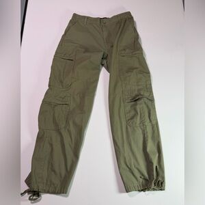 Aeropostale Women's Olive Cargo Pants